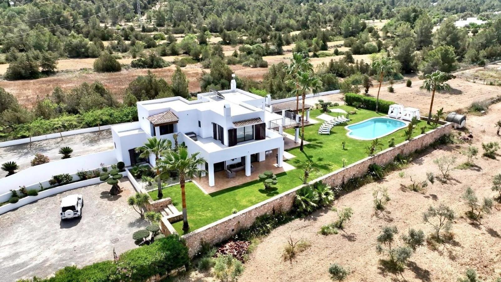 Ferienhaus Mit Privatpool Fuer 10 Personen Ca 450 Qm In Bella Vista, Ibiza Westkueste Von Ibiza Villa San Antonio  Exterior photo